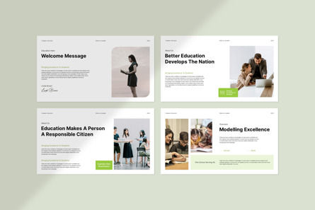 Education Presentation Template, Diapositiva 3, 11931, Education & Training — PoweredTemplate.com