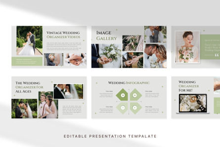 Wedding Organizer - PowerPoint Template, Deslizar 2, 11937, Negócios — PoweredTemplate.com
