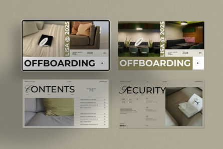 Offboarding Presentation Template, Diapositive 2, 11938, Concepts commerciaux — PoweredTemplate.com