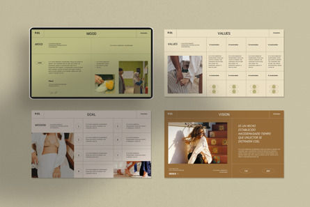Client Welcome Packet Presentation, Slide 3, 11940, Concetti del Lavoro — PoweredTemplate.com