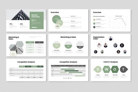 Business Plan Google Slides Presentation Template, Diapositiva 8, 11942, Negocios — PoweredTemplate.com