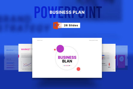 Business Plan Presentation Template, 11945, Business — PoweredTemplate.com