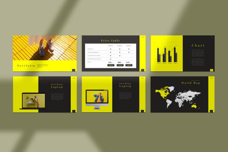 Minimal Presentation Template, Slide 5, 11948, Bisnis — PoweredTemplate.com