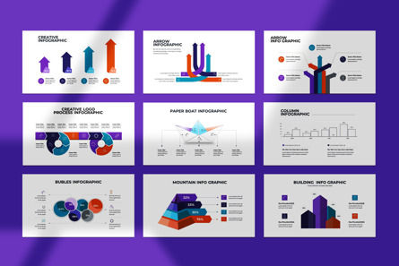 Business Presentation PowerPoint Template, Diapositiva 6, 11949, Negocios — PoweredTemplate.com