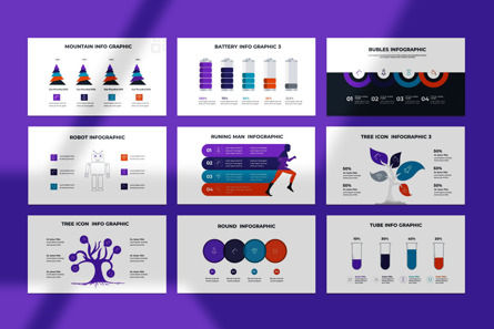 Business Presentation PowerPoint Template, 슬라이드 7, 11949, 비즈니스 — PoweredTemplate.com