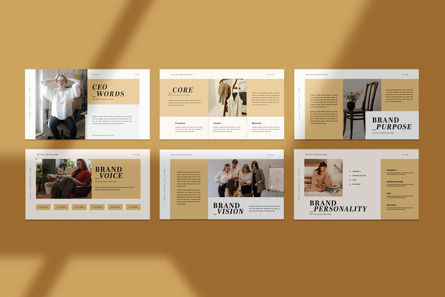 Brand Strategy Presentation Template, Diapositiva 3, 11950, Negocios — PoweredTemplate.com