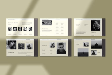 Portfolio Presentation Template, Slide 4, 11951, Bisnis — PoweredTemplate.com