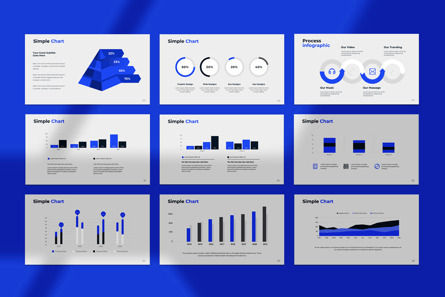 Gulde Lines Presentation Template, Diapositive 5, 11954, Business — PoweredTemplate.com