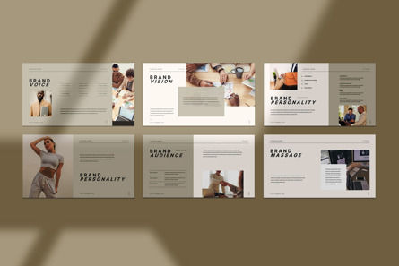 Brand Strategy Presentation Template, Slide 2, 11956, Lavoro — PoweredTemplate.com