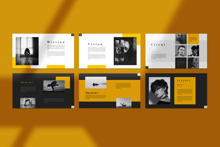 Minimal Presentation Template, Diapositive 3, 11964, Business — PoweredTemplate.com