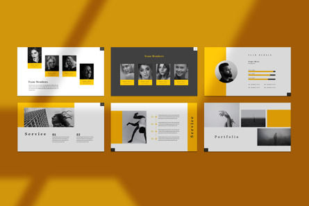 Minimal Presentation Template, Diapositive 4, 11964, Business — PoweredTemplate.com