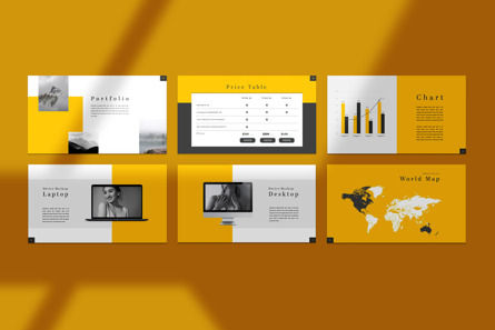 Minimal Presentation Template, Slide 5, 11964, Bisnis — PoweredTemplate.com