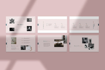 Minimal Presentation Template, Diapositive 4, 11966, Business — PoweredTemplate.com