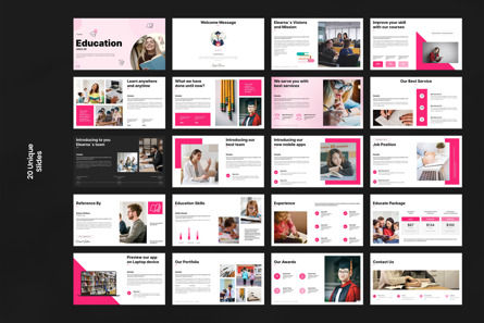 Education Presentation Template, Slide 8, 11970, Education & Training — PoweredTemplate.com