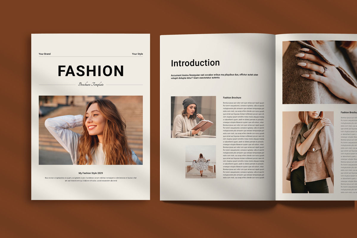 Fashion Brochure | Brochure | CreativePresentationStudio | 116103 ...