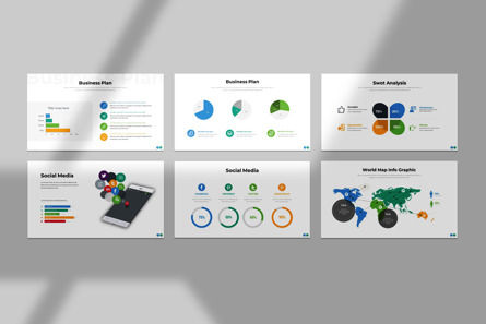 Business Plan PowerPoint Presentation, Slide 5, 11974, Business — PoweredTemplate.com