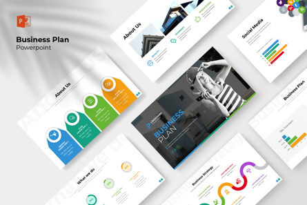 Business Plan PowerPoint Presentation, Slide 7, 11974, Bisnis — PoweredTemplate.com