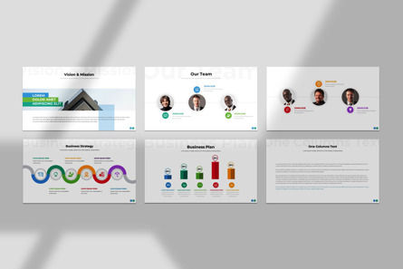 Business Plan PowerPoint Presentation, Diapositive 5, 11975, Business — PoweredTemplate.com