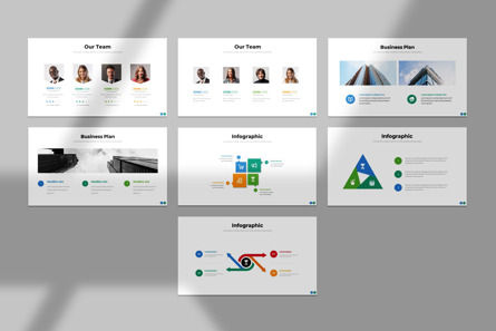 Business Plan PowerPoint Presentation, Slide 4, 11976, Bisnis — PoweredTemplate.com