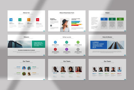 Business Plan PowerPoint Presentation, Diapositive 3, 11977, Business — PoweredTemplate.com