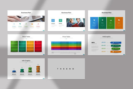 Business Plan PowerPoint Presentation, Slide 4, 11977, Business — PoweredTemplate.com