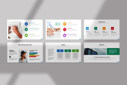 Business Plan PowerPoint Presentation, Diapositive 5, 11977, Business — PoweredTemplate.com