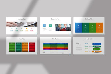 Business Plan PowerPoint Presentation, Slide 6, 11977, Bisnis — PoweredTemplate.com