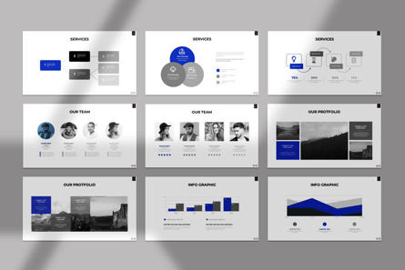 Minimal PowerPoint Presentation, Diapositive 3, 11980, Business — PoweredTemplate.com