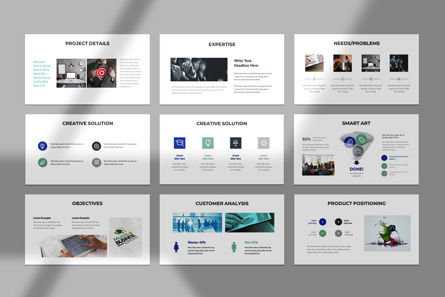 Minimal PowerPoint Presentation, Deslizar 3, 11981, Negócios — PoweredTemplate.com