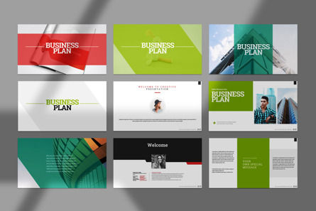 Business Plan Powerpoint Presentation Template, Diapositive 2, 11983, Business — PoweredTemplate.com