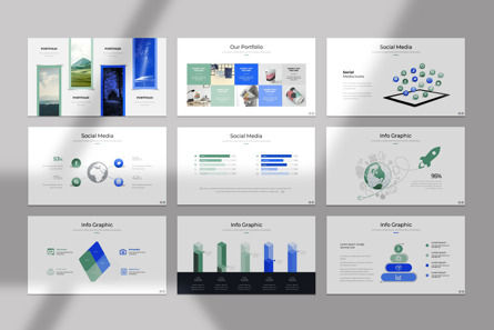 Minimal PowerPoint Presentation, Slide 4, 11987, Business — PoweredTemplate.com