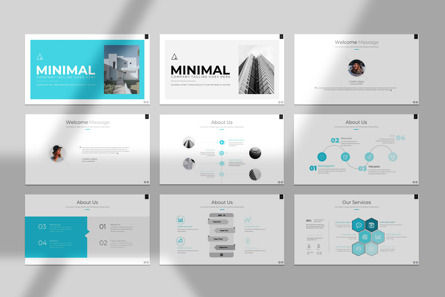 Minimal PowerPoint Presentation, Deslizar 2, 11988, Negócios — PoweredTemplate.com
