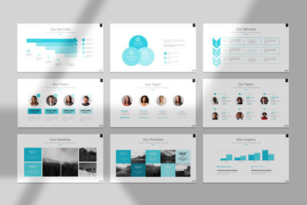 Minimal PowerPoint Presentation, Slide 3, 11988, Bisnis — PoweredTemplate.com
