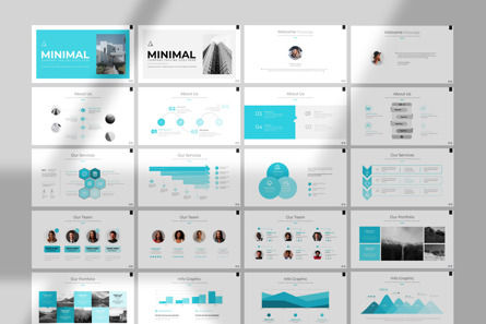 Minimal PowerPoint Presentation, Slide 5, 11988, Bisnis — PoweredTemplate.com