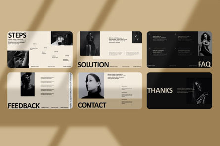 Brand Proposal Presentation Template, Diapositive 5, 11993, Business — PoweredTemplate.com