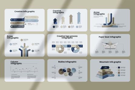 Business Pitch Deck PowerPoint, Diapositive 6, 11994, Business — PoweredTemplate.com