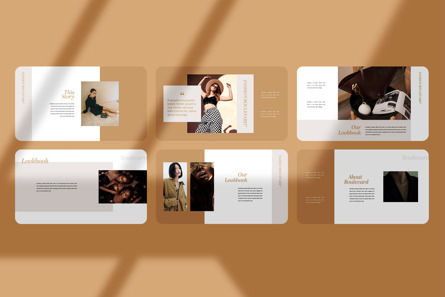 Fashion Presentation Template, Diapositive 3, 11997, Business — PoweredTemplate.com