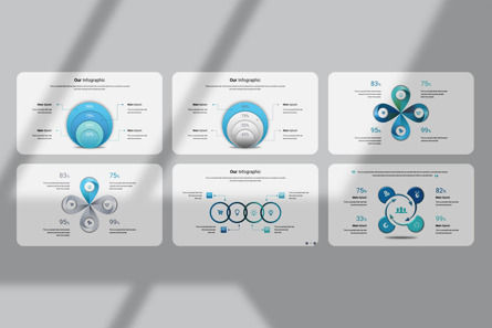 Infographic PowerPoint Templates, Diapositive 3, 12000, Business — PoweredTemplate.com