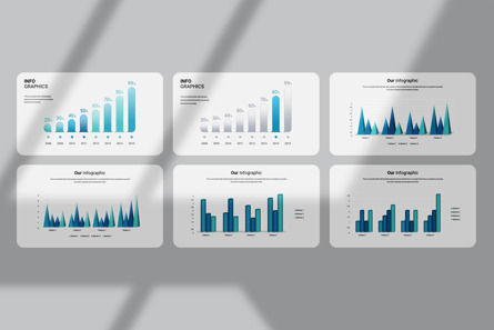 Infographic PowerPoint Templates, Diapositiva 7, 12000, Negocios — PoweredTemplate.com