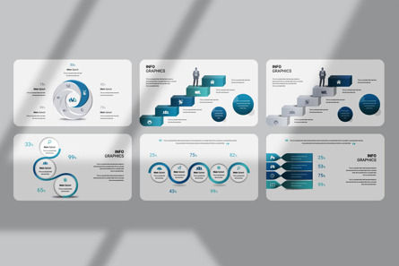 Infographic PowerPoint Templates, Folie 7, 12001, Business — PoweredTemplate.com
