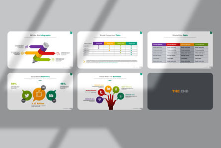 Business Plan Presentation Template, Slide 6, 12005, Business — PoweredTemplate.com