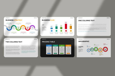 Business Plan PowerPoint Presentation, Diapositiva 4, 12007, Negocios — PoweredTemplate.com