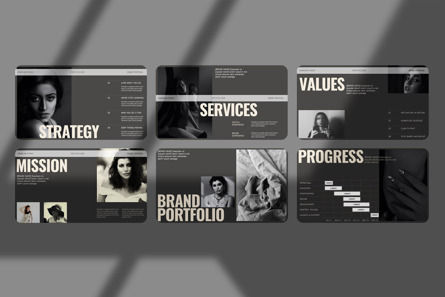Brand Proposal Presentation Template, Slide 3, 12010, Lavoro — PoweredTemplate.com