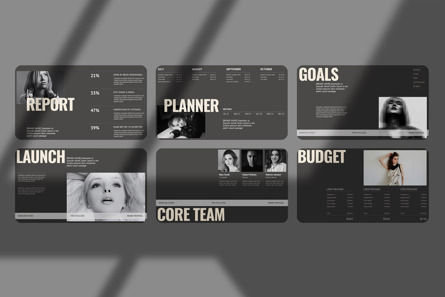Brand Proposal Presentation Template, Diapositive 4, 12010, Business — PoweredTemplate.com