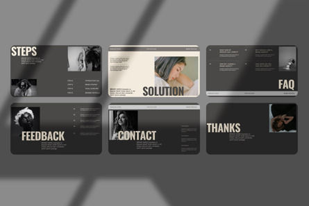 Brand Proposal Presentation Template, Diapositive 5, 12010, Business — PoweredTemplate.com