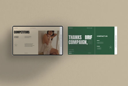Hexa Breif Compaign Presentation, Diapositive 7, 12011, Concepts commerciaux — PoweredTemplate.com