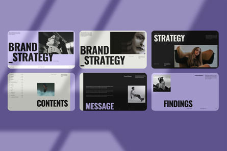 Brand Strategy Presentation Template, Slide 2, 12026, Business — PoweredTemplate.com