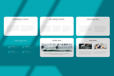 Brand Title PowerPoint Template, Slide 3, 12029, Lavoro — PoweredTemplate.com