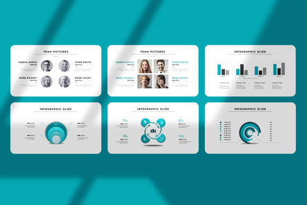 Brand Title PowerPoint Template, Diapositive 4, 12029, Business — PoweredTemplate.com