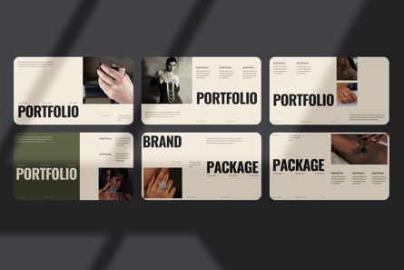 Brand Proposal Presentation Template, Slide 4, 12034, Business — PoweredTemplate.com